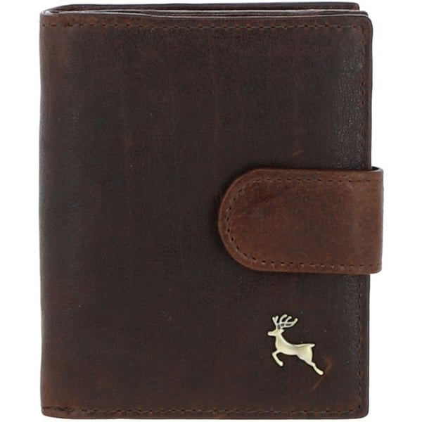 Ashwood Vintage Wash Leather Wallet Purse