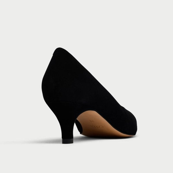 Calla Ava Shoes - Black Suede