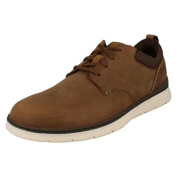 Clarks Mens Clarks Smart/Casual Lace Up Shoes Braxin Low