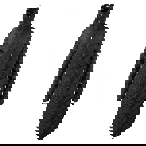 Coldstream Womens/Ladies Kimmerston Quilted Coat - Charcoal Grey - 