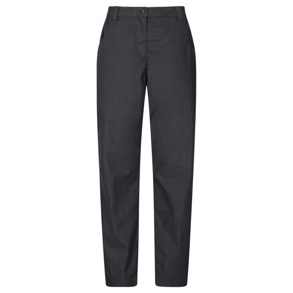 Mountain Warehouse Womens/Ladies Quest Trousers - Black - 