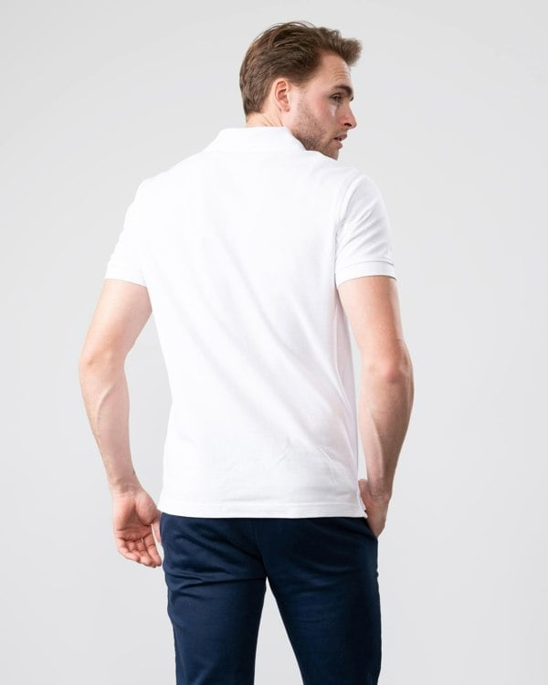 Belstaff Short Sleeved Mens Polo - White