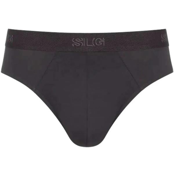 Sloggi 2-Pack SLG Base Briefs, Blue/Charcoal