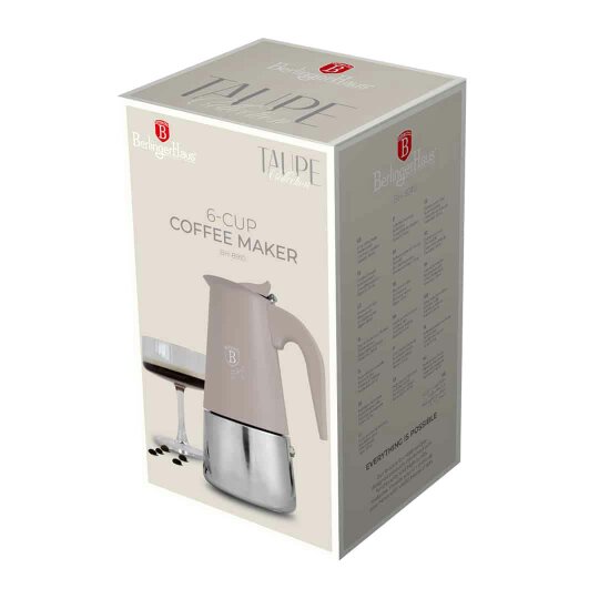 Berlinger Haus Coffee Maker, 6 Cups BH8910