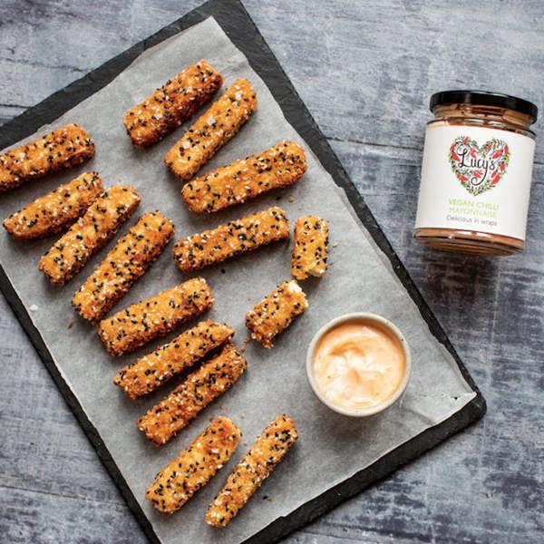 Lucy's Dressings Vegan Chilli Mayonnaise 250g