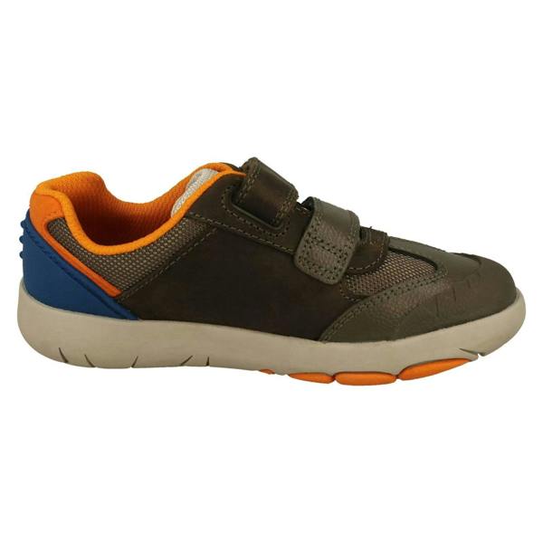 Clarks Boys Clarks Dinosaur Claw Detailed Shoes Rex Play K