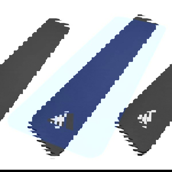 Adidas 10mm Fitness Mat - Blue Flat
