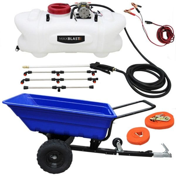 T-mech Off Road ATV Trailer and 100 Litre Sprayer Bundle