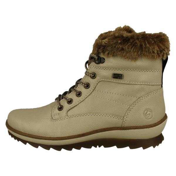 Remonte Ladies Remonte Cuff Detailed Warm Lined Ankle Boots R8477