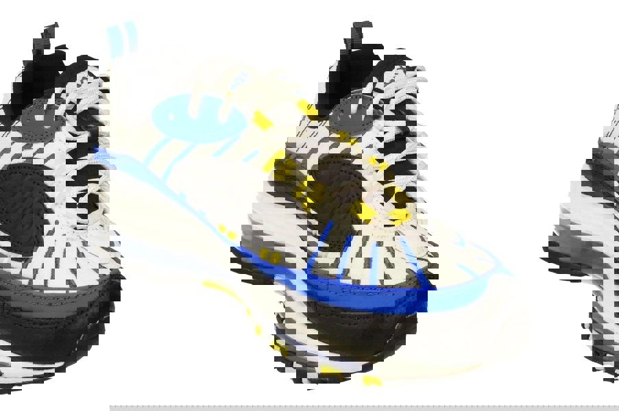 Nike Air Max 98 Mens 640744  400 - Racer Blue White Black 400 - Photo 3