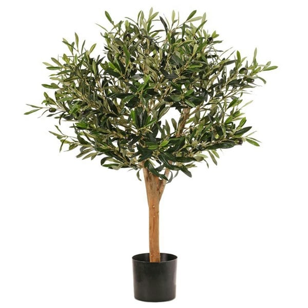Leaf 90cm Artificial Deluxe Olive Tree