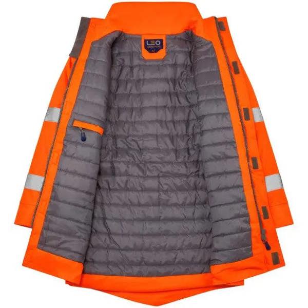Tawstock Lined Anorak Leo Workwear