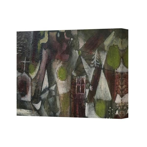 Benjamin Tate Design Abstract Landscape Canvas Wall Art Canvas2721 Modern Home Decor