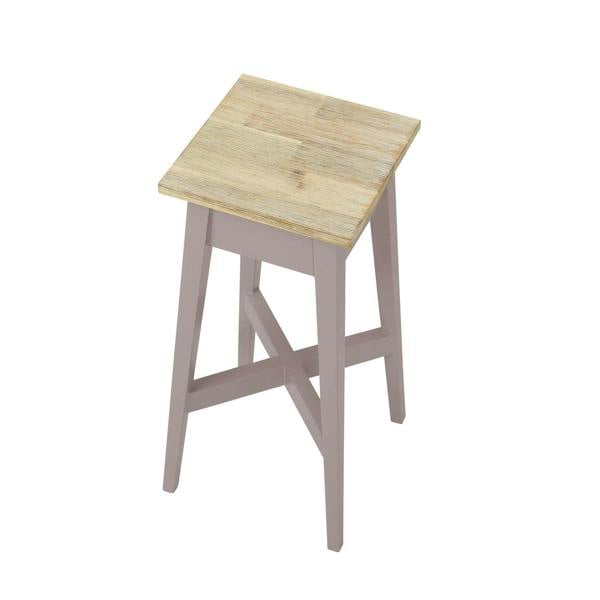 Statement Furniture Florence Wooden Plant Stand Plant Holder 50cm Tall ASSEMBLED
