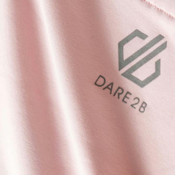 Dare 2B Childrens/Kids Frequent Logo Stretch Neck Gaiter - Pink Haze - 