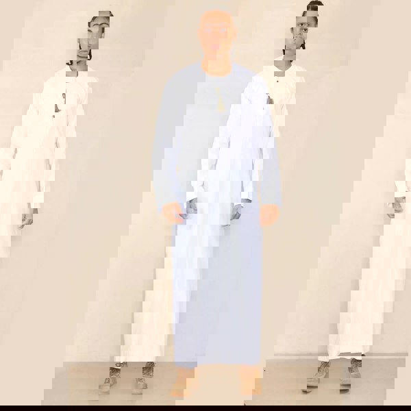 105_thobe_White-gold_L - 56, 105_thobe_White-gold_M - 54, 105_thobe_White-gold_S - 52, 105_thobe_White-gold_XL - 58, 105_thobe_White-gold_XXL - 60