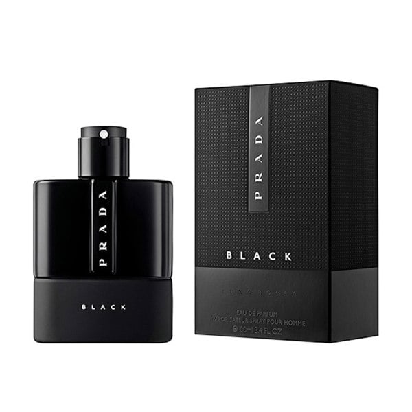 Prada Men's Aftershave Prada Luna Rossa Black Eau de Parfum Men's Aftershave Spray (100ml)