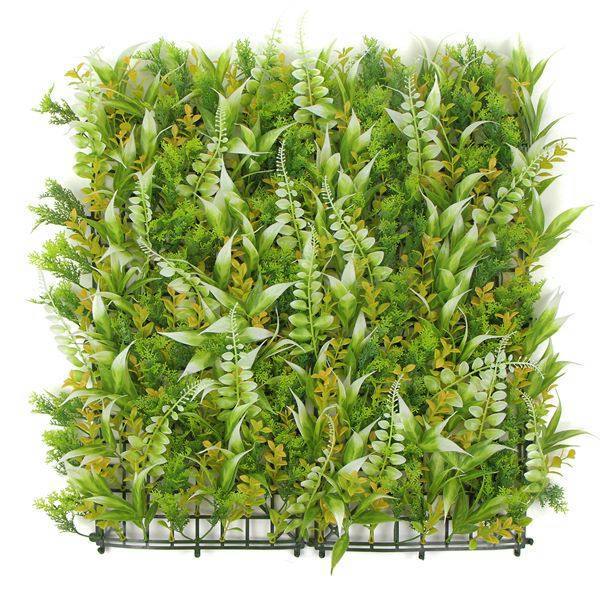 HYGRAD BUILT TO SURVIVE Artificial Boxwood Topiary Green Artifical Grass Screen Fencing Hedge Panels UK