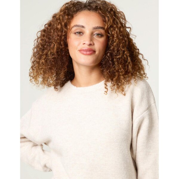 Blue Vanilla Round Neck Jumper