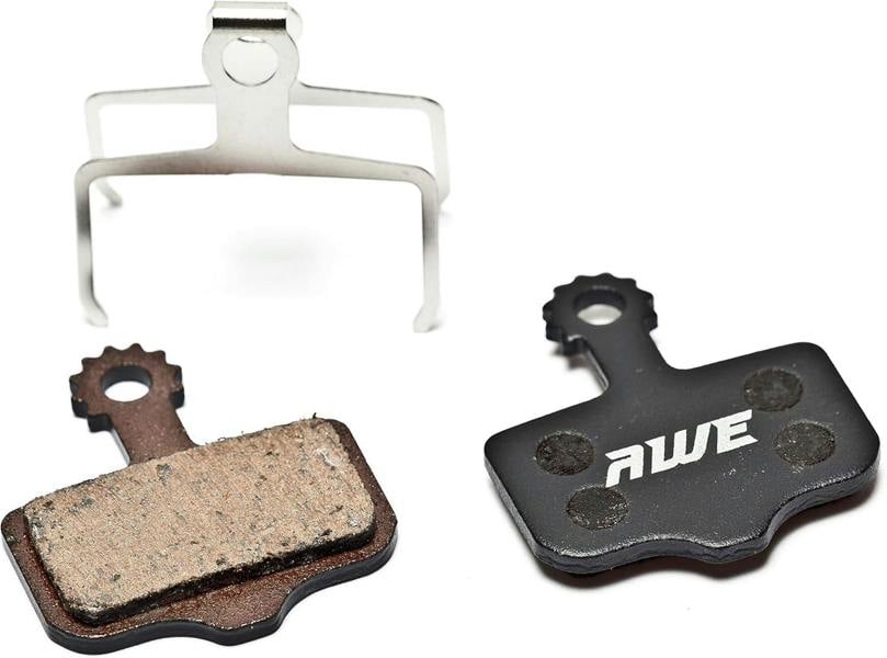 Awe Semi Metallic Disc Brake Pads Compatible with Avid Elixir