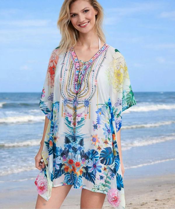 Pia Rossini Paradiso - Kaftan Beach Cover-up