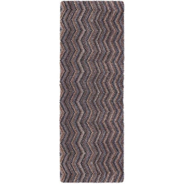 The Rugs Washable Chevron Mats | Cotton Blend |Stylish Decor