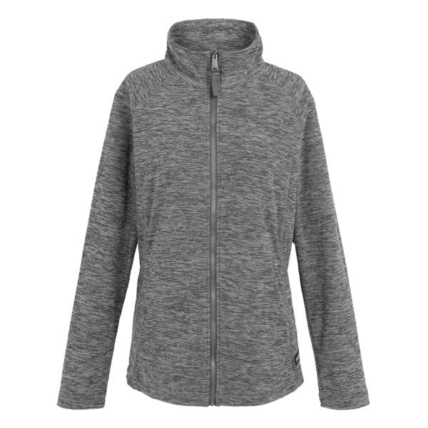 Dare 2B Womens Mayse Full Zip Fleece Jacket - Dark Grey Marl