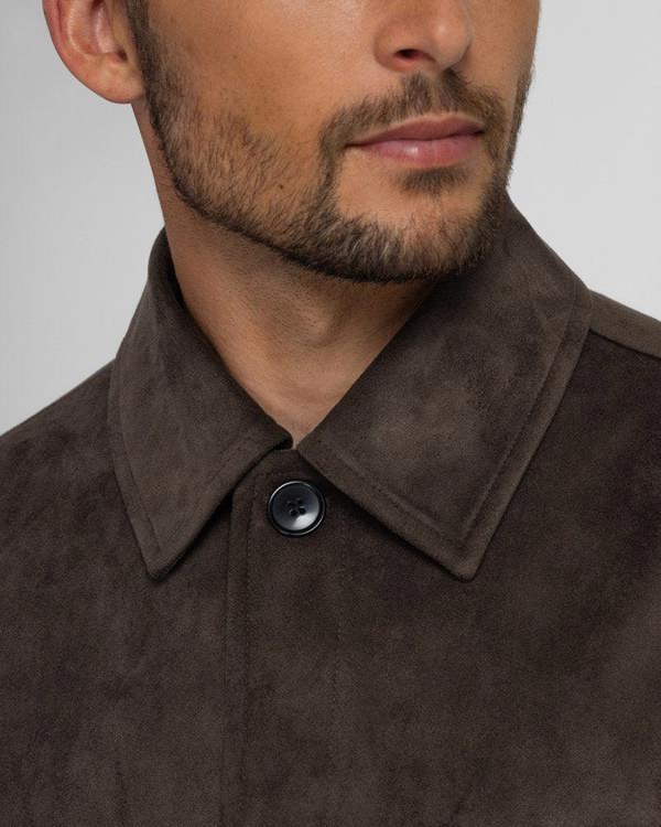Steel & Jelly Backford - Faux Suede Jacket