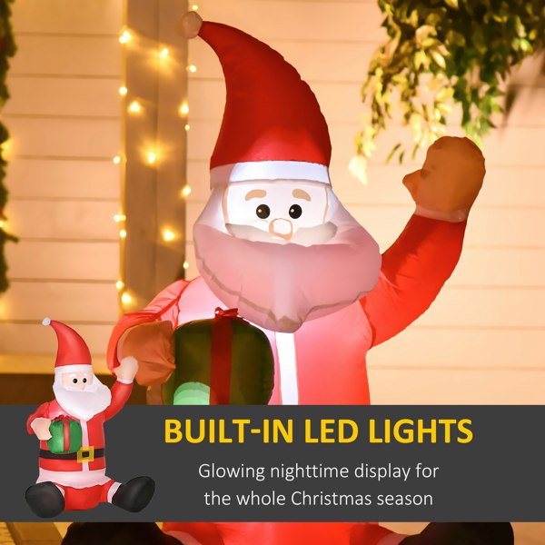 Inflatable Santa Claus