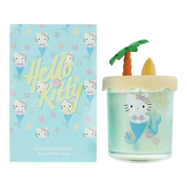 Hello Kitty Seasons Summer Pina Colada Scented Candle 206g
