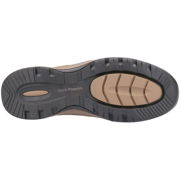 Hush Puppies Tucker Lace Men's Shoes in Tan Nubuck