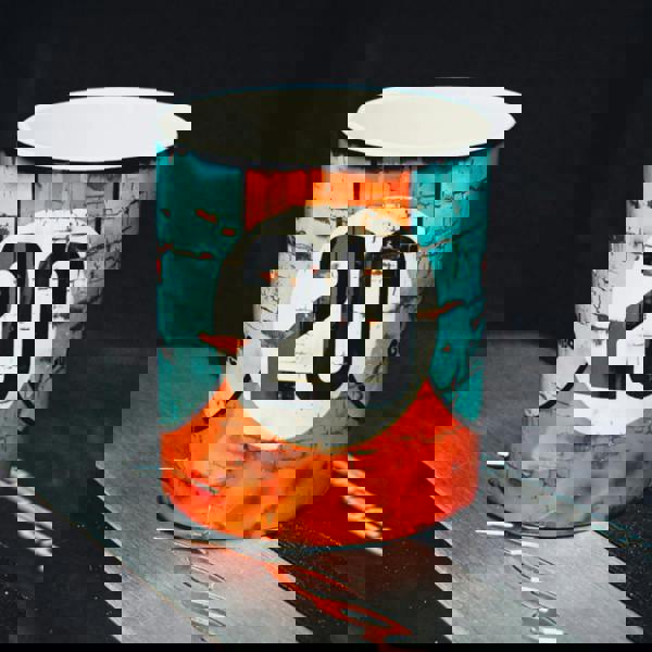 Me and My Car Gulf Porsche Racing Mug