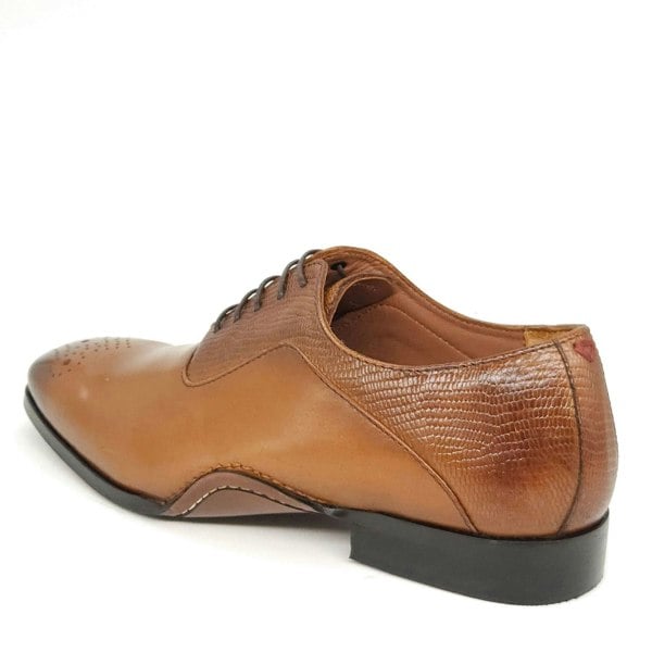 HX London Hillingdon Textured Oxford Shoes