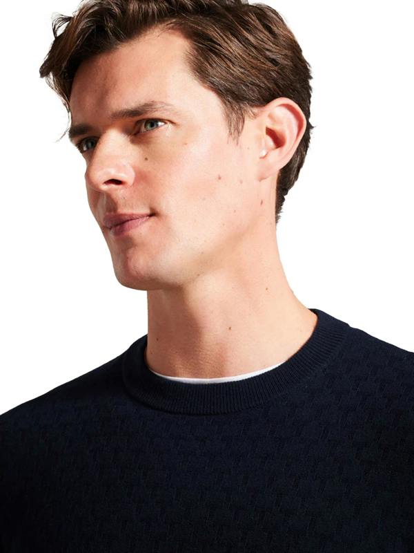 Ted Baker | Mens Crew Neck Knit Jumper - Loung
