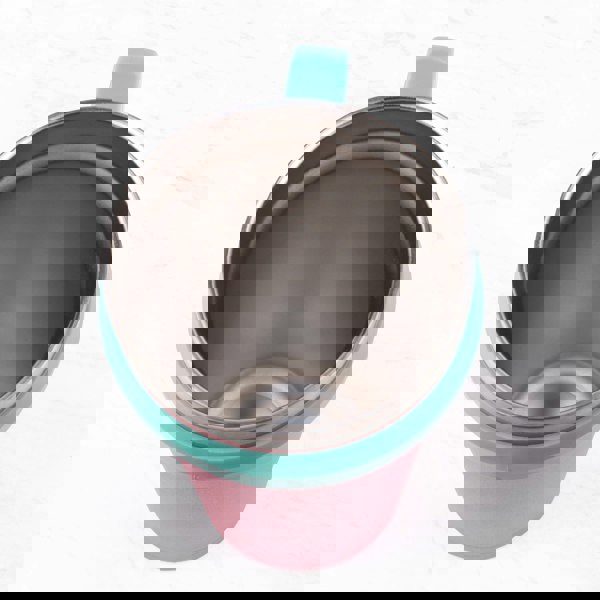 Myga Capri Insulated Coffee Cups – Available in Green, Yellow, and Pink for Vibrant Hydration