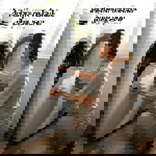 Lavio Ergonomic Cervical Memory Foam Pillow for Neck Pain Relief Cool Breathable