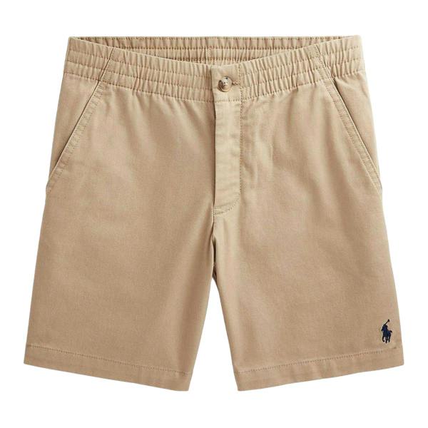 Ralph Lauren Boys Cotton Blend Chino Shorts - Khaki - 