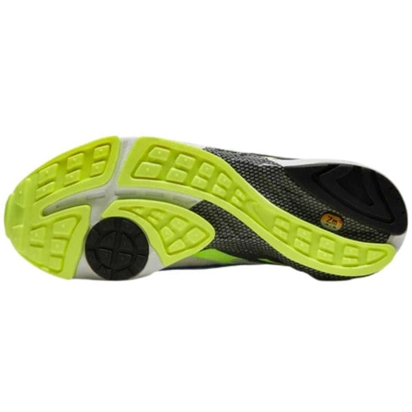 NIKE NIKE AIR GHOST RACER AT5410 103 103 WHITE/YELLOW SHOES UNI UK 8