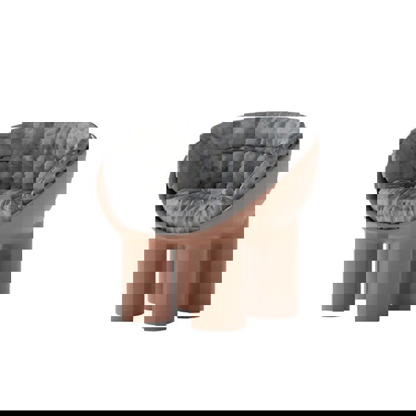 Hulda Armchair With Cushion, Brown-Ritconcept-Rit Concept