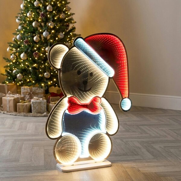 Garden Greatness Mains Operated LED Infinity Light Bear