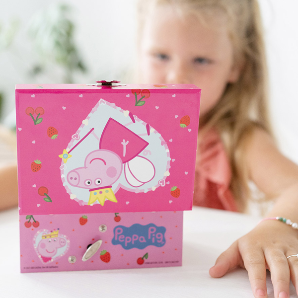 Totum Peppa Pig Jewellery Box