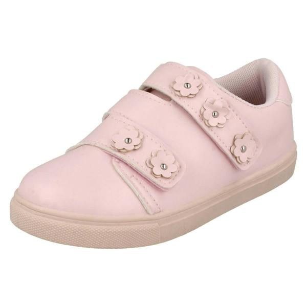 Spot On Girls Spot On Flower Strap Pumps