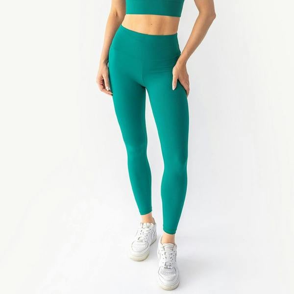 Kecks Pine Green Active Leggings