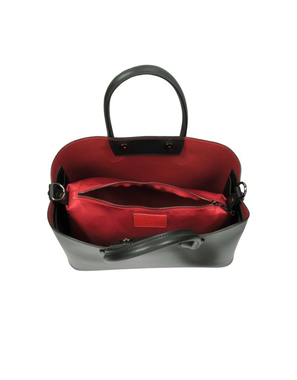 Le Parmentier Jackie Tote Bag - Black