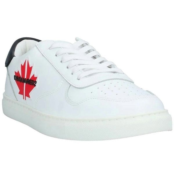 Dsquared2 Maple Gym Low Top Sneakers - White