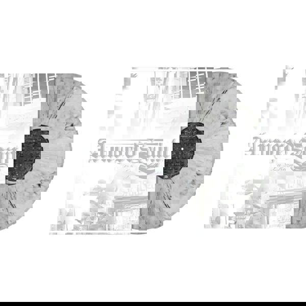 Armored Saint 'La Raza' LP White Black Marbled Vinyl