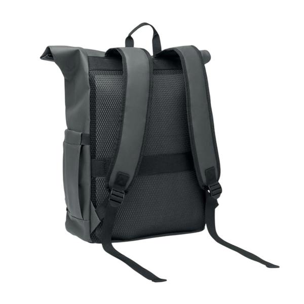 MidOcean Bangkok Roll Top Rucksack - Stone Grey - 