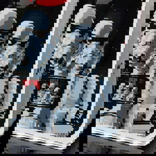 RUBBER ROAD | STORMTROOPER PERSPEX LAMP