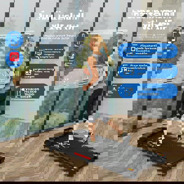 Centra Under Desk Electric Walking Pad Treadmill Running Machine Online Fitness