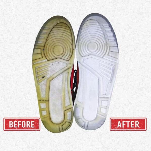 Angelus Sole Bright - For Reversing Yellowing on Rubber Midsoles 4oz